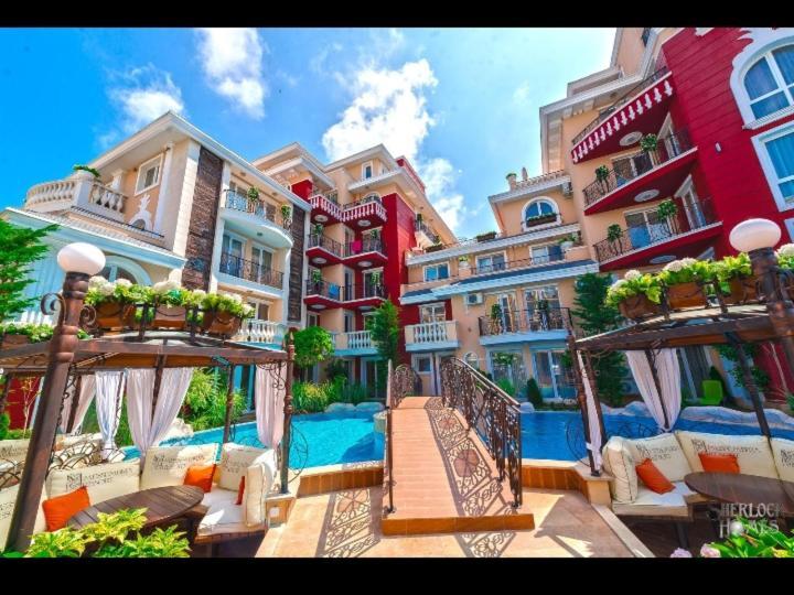 Messembria Resort Sunny Beach Exterior photo