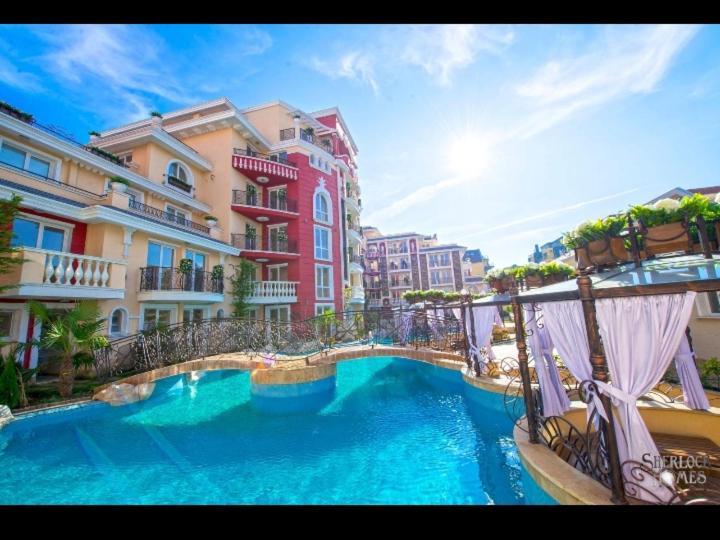Messembria Resort Sunny Beach Exterior photo